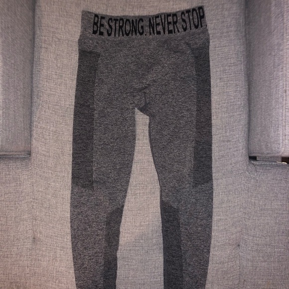 forever 21 workout leggings - Picture 2 of 3